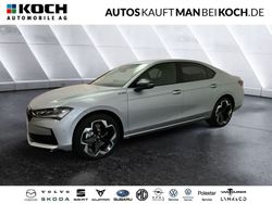 Aluminiumsilber metallic Neu 2025 Skoda Superb SportLine Limousine | 49.980 € (Fairer Preis)