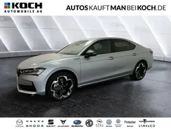 Aluminiumsilber metallic Neu 2025 Skoda Superb SportLine Limousine | 49.990 € (Fairer Preis)