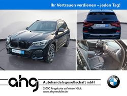 Schwarz Gebraucht 2021 BMW X3 M Sport SUV | 45.430 € (Teuer)