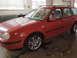 Rot Gebraucht 2000 VW Golf IV Basis Kombi | 600 € (Guter Preis)