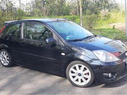 Schwarz Gebraucht 2006 Ford Fiesta ST Kleinwagen | 4.750 €