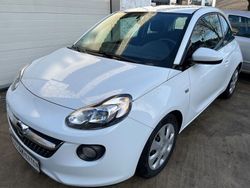 Weiß Gebraucht 2014 Opel Adam Kleinwagen | 6.450 € (Fairer Preis)