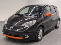 Schwarz Gebraucht 2015 Nissan Note Acenta+ Van / Kleinbus | 6.980 € (Etwas zu teuer)