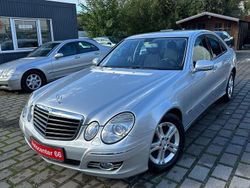 Silber Gebraucht 2008 Mercedes E200 Avantgarde Limousine | 8.490 € (Fairer Preis)