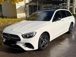 Weiß Gebraucht 2021 Mercedes E300 AMG line Kombi | 30.000 € (Superpreis)