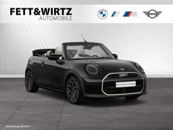 Midnight black ii Gebraucht 2025 Mini Cooper Cabriolet Favoured Cabrio | 38.400 € (Fairer Preis)