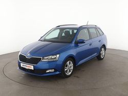 Blau Gebraucht 2021 Skoda Fabia Ambition Kombi | 15.950 € (Fairer Preis)