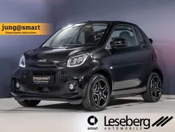 Schwarz Gebraucht 2024 Smart ForTwo Electric Drive Pulse Cabrio | 18.490 € (Fairer Preis)