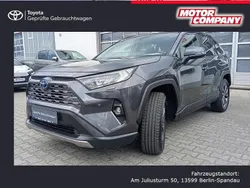 Marlingrau metallic Gebraucht 2023 Toyota RAV4 Hybrid Team SUV | 41.990 € (Etwas zu teuer)