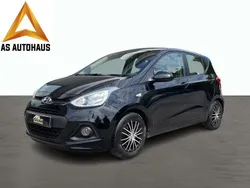 Schwarz Gebraucht 2014 Hyundai i10 Trend Kleinwagen | 10.900 € (Teuer)