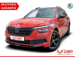 Rot Gebraucht 2021 Skoda Kamiq Monte Carlo SUV | 20.990 € (Fairer Preis)