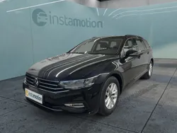 Schwarz Gebraucht 2021 VW Passat Business Kombi | 24.905 € (Fairer Preis)