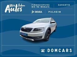 Silber Gebraucht 2016 Skoda Octavia Scout 4x4 Kombi | 9.999 € (Fairer Preis)
