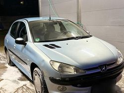 Silber Gebraucht 2002 Peugeot 206 Kleinwagen | 750 € (Guter Preis)