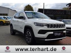 Weiss Gebraucht 2022 Jeep Compass Limited SUV | 22.899 € (Superpreis)