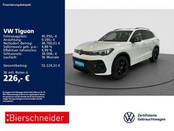 Weiss Gebraucht 2024 VW Tiguan R-line SUV | 45.950 € (Fairer Preis)