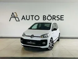 Weiß Gebraucht 2021 VW up! GTI Kleinwagen | 13.890 € (Fairer Preis)
