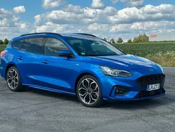 Blau Gebraucht 2019 Ford Focus ST-Line Kombi | 18.499 € (Fairer Preis)