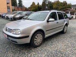 Silber Gebraucht 2003 VW Golf IV Comfortline Kombi | 500 € (Superpreis)