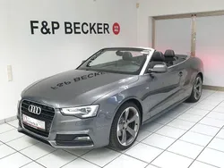 Grau Gebraucht 2014 Audi A5 Cabriolet S-Line Cabrio | 19.490 € (Etwas zu teuer)