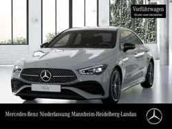 Grau Gebraucht 2025 Mercedes CLA200 AMG Limousine | 41.290 € (Etwas zu teuer)