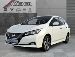 S) (weiss Gebraucht 2021 Nissan Leaf 360º Kleinwagen | 18.990 € (Fairer Preis)