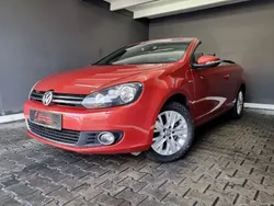 Rot Gebraucht 2014 VW Golf Cabriolet Cabrio | 14.990 € (Etwas zu teuer)