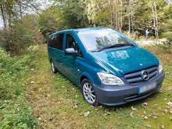 Grün Gebraucht 2014 Mercedes Vito Van / Kleinbus | 15.000 €