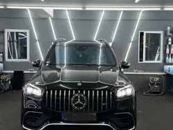 Schwarz Gebraucht 2020 Mercedes GLS400 AMG line SUV | 68.900 € (Superpreis)