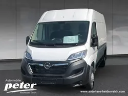 Weiss Neu 2024 Opel Movano Van | 29.990 € (Superpreis)