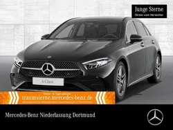 Schwarz Gebraucht 2023 Mercedes A180 AMG Limousine | 30.890 € (Fairer Preis)