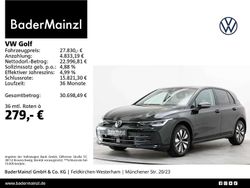 Grenadillschwarz metallic Gebraucht 2025 VW Golf VIII Goal Limousine | 27.830 € (Guter Preis)