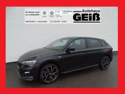 Schwarz Gebraucht 2024 Skoda Scala Monte Carlo Kleinwagen | 24.500 € (Teuer)