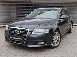 Aventurinblau perleffekt Gebraucht 2009 Audi A6 Performance Kombi | 8.400 € (Etwas zu teuer)