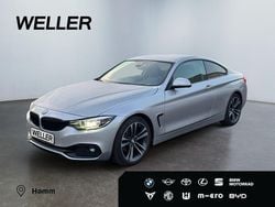 Glaciersilber Gebraucht 2020 BMW 420 Sport Line Coupé | 25.980 € (Guter Preis)