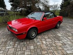 Rot Gebraucht 1986 Maserati Biturbo Cabrio | 16.000 €