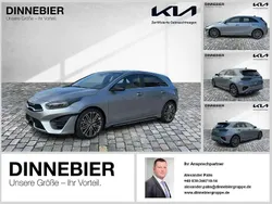 Lunarsilber met Neu 2025 Kia Ceed GT-Line Limousine | 28.489 € (Guter Preis)