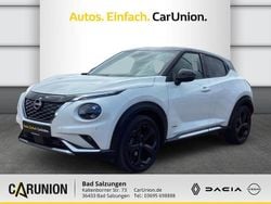 Pearl white pearleffekt/ dach in black metallic Gebraucht 2022 Nissan Juke SUV | 19.990 € (Guter Preis)