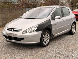 Silber Gebraucht 2005 Peugeot 307 Quiksilver Limousine | 990 € (Superpreis)