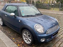 Blau Gebraucht 2009 Mini Cooper Cabriolet Cabrio | 4.450 € (Guter Preis)
