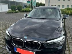 Schwarz Gebraucht 2016 BMW 116 Efficient Dynamics Kleinwagen | 9.500 € (Fairer Preis)