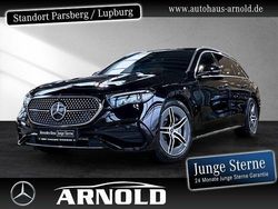 Schwarz Gebraucht 2024 Mercedes E300 AMG line Limousine | 51.880 € (Superpreis)