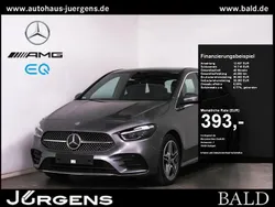 Grau metalliclack mountaingrau Gebraucht 2024 Mercedes B250e AMG Van / Kleinbus | 41.480 € (Etwas zu teuer)