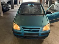 Blau Gebraucht 2003 Hyundai Getz Kleinwagen | 650 €