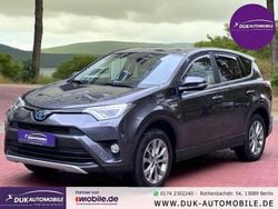 Grau Gebraucht 2017 Toyota RAV4 Hybrid Edition-S SUV | 22.999 € (Etwas zu teuer)