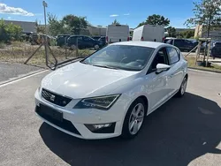 Weiß Gebraucht 2014 Seat Leon FR Limousine | 6.999 € (Guter Preis)