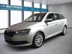 Silber Gebraucht 2022 Skoda Fabia Ambition Kombi | 12.470 € (Superpreis)