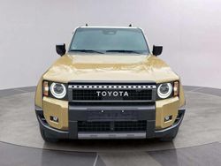 Sand / light grey metallic Gebraucht 2024 Toyota Land Cruiser Edition SUV | 66.500 €