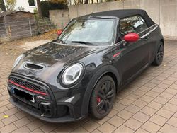 Schwarz Gebraucht 2023 Mini John Cooper Works Cabriolet Cabrio | 33.000 € (Guter Preis)