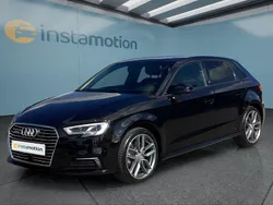 Schwarz Gebraucht 2020 Audi A3 e-tron Sport Kleinwagen | 22.699 € (Teuer)